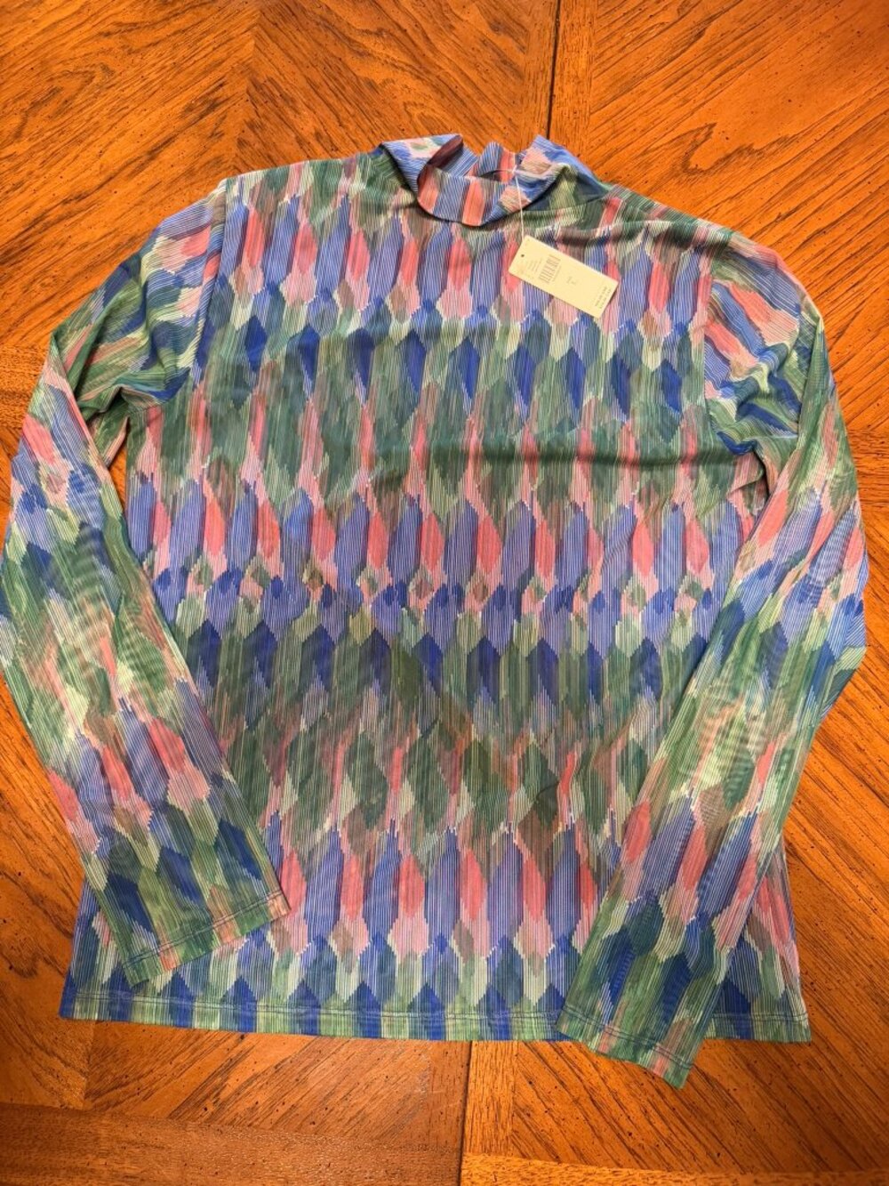 Anthropologie diaphanous shirt